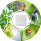 Garden Insect Netting Ultra Fine Mesh Plant Cover Raised Bed Screen White Black