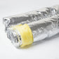 9 Inch x 25 Ft Insulated Flexible Duct Hose HVAC Triple Layer Aluminum Foil Air