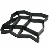 Concrete Path Maker Mold Reusable DIY Garden Paving Walkway Stepping Stone Patio