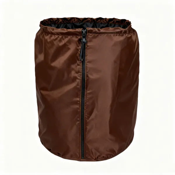 Plant Covers Freeze Protection Winter Frost Bag Zipper Drawstring Outdoor Garden