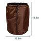 Plant Covers Freeze Protection Winter Frost Bag Zipper Drawstring Outdoor Garden