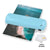 A4 Thermal Laminator Machine 9 Inch Suntiko Fast Warm Up 10 Pouches Sky Blue