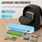 A4 Thermal Laminator Machine 9 Inch Suntiko Fast Warm Up 10 Pouches Sky Blue
