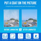 A4 Thermal Laminator Machine 9 Inch Suntiko Fast Warm Up 10 Pouches Sky Blue