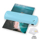 A4 Thermal Laminator Machine 9 Inch Suntiko Fast Warm Up 10 Pouches Sky Blue