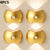 LED Motion Sensor Wall Light Rechargeable Magnetic Wireless Indoor Sconce 2 Pack
