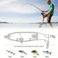 Lot of 30 Fishing Lures Crankbaits Minnow Baits with Hooks Tackle Set
