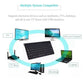 Mini Wireless Keyboard Mouse Combo 2.4G USB for Mac Apple PC Computer