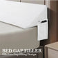Bed Gap Filler Pillow 54 Inch Full Mattress Wedge Cushion Bamboo Cover White