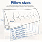 Triangular Reading Cushion Headboard Backrest Wedge Pillow Gray Buttons Washable