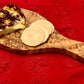 Olive Wood Cutting Board with Handle Handmade Mediterranean Serving Board