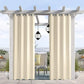 Outdoor Patio Curtain Panel Top Bottom Grommets Privacy Shade Pergola Gazebo 1Pc
