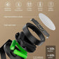 Magnetic Picture Lights Battery Powered Wall Light Wireless Remote Dimmable Black