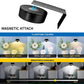 Magnetic Picture Lights Battery Powered Wall Light Wireless Remote Dimmable Black