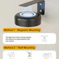Magnetic Picture Lights Battery Powered Wall Light Wireless Remote Dimmable Black