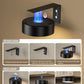 Magnetic Picture Lights Battery Powered Wall Light Wireless Remote Dimmable Black