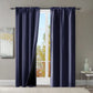 Blackout Curtains Set of 2 52x84 Thermal Rod Pocket Room Darkening Privacy