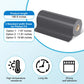 7.87" x 16.4ft Industrial Waterproof Roof Repair Tape Metal Steel Container Seam