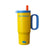 24 oz Insulated Tumbler with Handle Straw Stainless Steel Travel Coffee Mug Cup