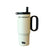 24 oz Insulated Tumbler with Handle Straw Stainless Steel Travel Coffee Mug Cup