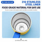 24 oz Insulated Tumbler with Handle Straw Stainless Steel Travel Coffee Mug Cup