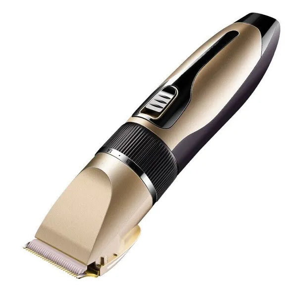 Cordless Hair Clipper Beard Trimmer USB Ceramic Blade Grooming Kit