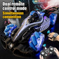 RC Stunt Drift Car 4WD Hand Gesture Sensing LED Spray Remote Control Toy Car