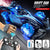 RC Stunt Drift Car 4WD Hand Gesture Sensing LED Spray Remote Control Toy Car
