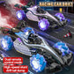 RC Stunt Drift Car 4WD Hand Gesture Sensing LED Spray Remote Control Toy Car