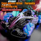 RC Stunt Drift Car 4WD Hand Gesture Sensing LED Spray Remote Control Toy Car