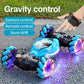 RC Stunt Car 4WD Gesture Control Twist Drift 360° Remote LED Transform Truck