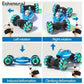 RC Stunt Car 4WD Gesture Control Twist Drift 360° Remote LED Transform Truck