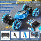 RC Stunt Car 4WD Gesture Control Twist Drift 360° Remote LED Transform Truck