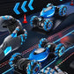 RC Stunt Car 4WD Gesture Control Twist Drift 360° Remote LED Transform Truck