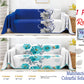 Reversible Quilted Sofa Cover Waterproof Couch Protector 1 2 3 4 Seater Floral