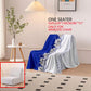 Reversible Quilted Sofa Cover Waterproof Couch Protector 1 2 3 4 Seater Floral