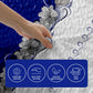 Reversible Quilted Sofa Cover Waterproof Couch Protector 1 2 3 4 Seater Floral