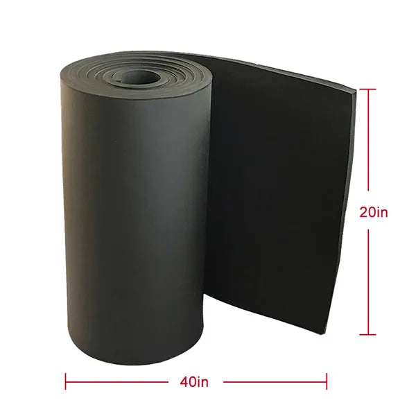 Closed Cell Foam Insulation 40in Heat Sound Deadener Mat 5mm 10mm Car HVAC