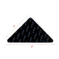 16 Pcs Rug Grippers Non Slip Carpet Tape For Hardwood Floors Tiles 4x4 Triangle