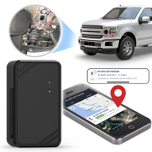 GF10 Real Time GPS Tracker Mini Magnetic Tracking Car Locator Device GSM GPRS US