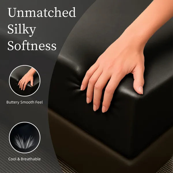 King Satin Sheets Grey 4PC Silky Soft 14" Deep Pocket Polyester Sheet Set