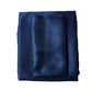 King Satin Sheets 4PC Navy Blue Silky Soft 14" Deep Pocket Bedding Sheet Set
