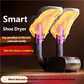 Electric Shoe Dryer UV Deodorizer Timer 360° Drying Boots Gloves Portable
