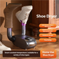 Electric Shoe Dryer UV Deodorizer Timer 360° Drying Boots Gloves Portable