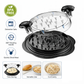 Chicken Shredder Tool Twist Meat Large Shredding Grinder Handles Non-Slip No BPA