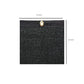 RV Awning Side Shade 8x10 Ft Black 90% Sunblock Privacy Screen Kit Hooks Stakes