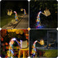 Solar Watering Can Lights Outdoor Garden Decor Hanging Path Lantern Waterproof