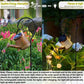 Solar Watering Can Lights Outdoor Garden Decor Hanging Path Lantern Waterproof
