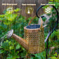 Solar Watering Can Lights Outdoor Garden Decor Hanging Path Lantern Waterproof