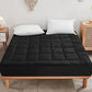 Full Size Mattress Pad Cover Quilted Deep Pocket 8"-21" Bedspread Protector